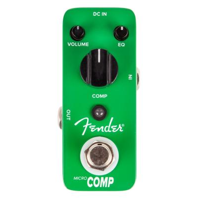 FENDER MICRO COMPRESSOR, GREEN